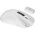 Proove Gaming Jester 8K is an ultra-light wireless mouse, 59 g, Connection Types: 2.4 GHz, Bluetooth, USB - White